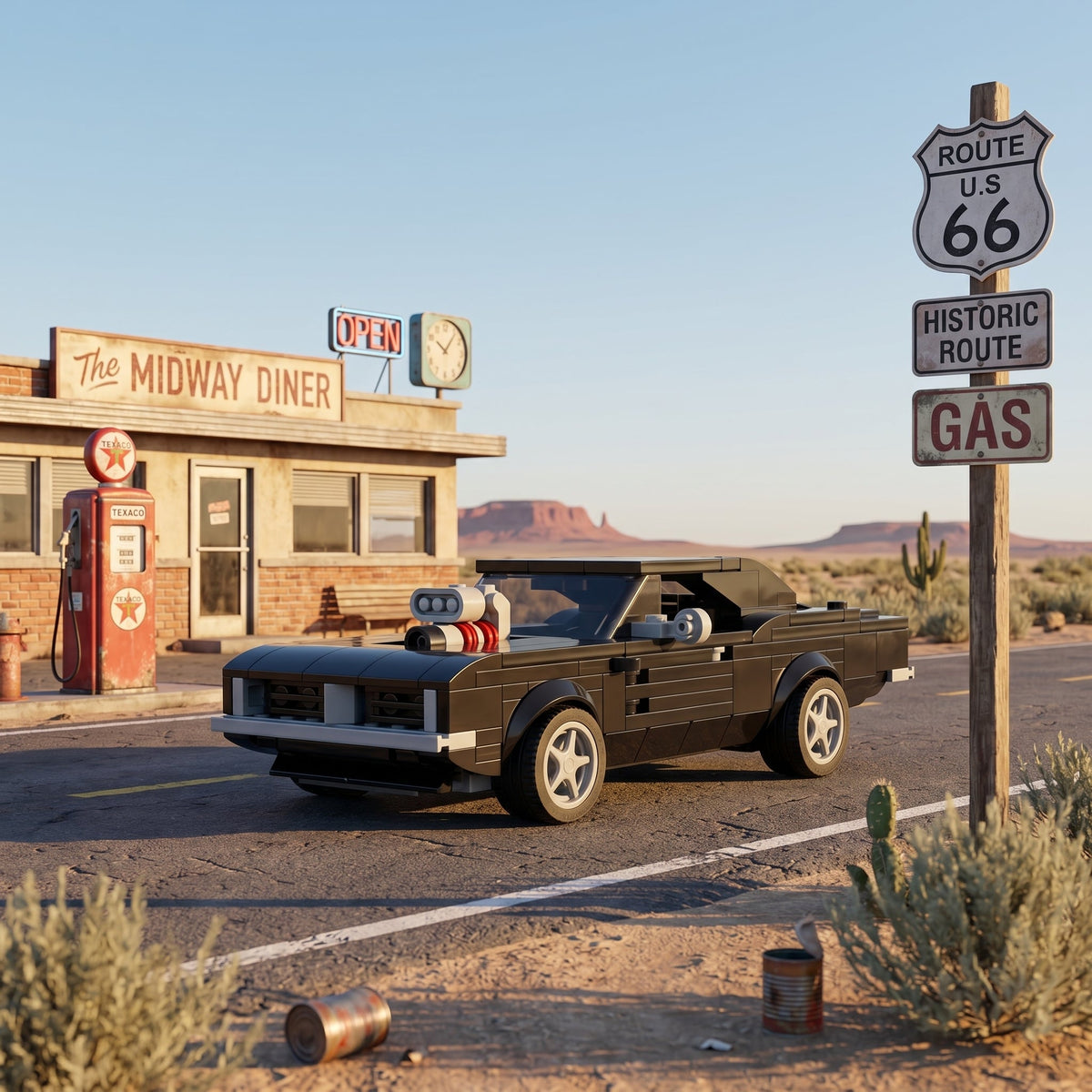 Muscle cars