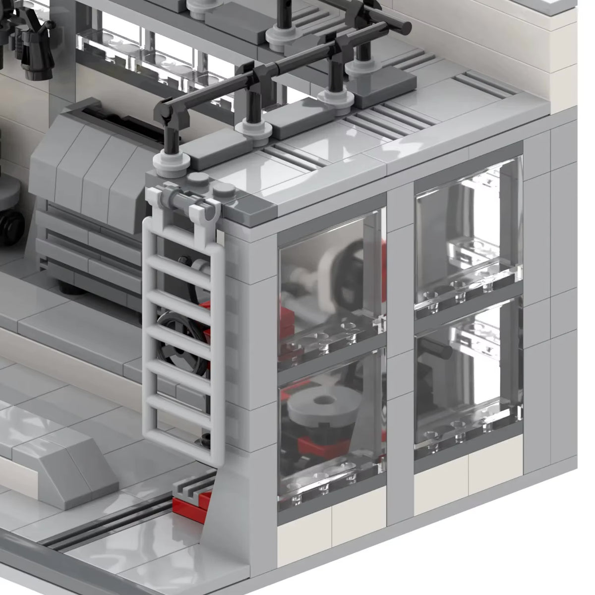ATELIER Technique en briques Mabric™ – vue 5