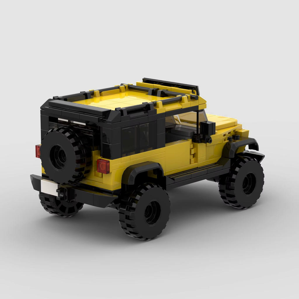 FORGE Dustrunner Jaune en briques Mabric™ – vue 2