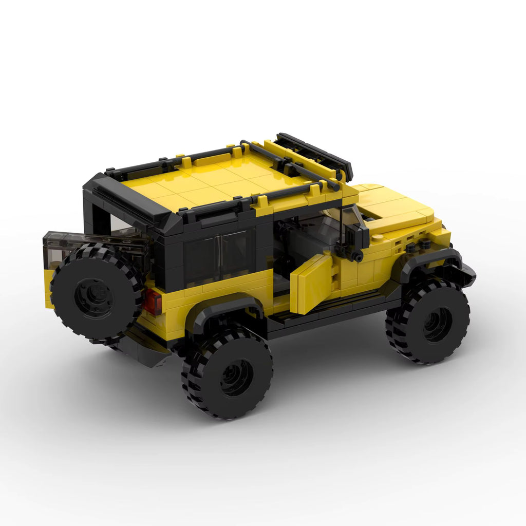 FORGE Dustrunner Jaune en briques Mabric™ – vue 9