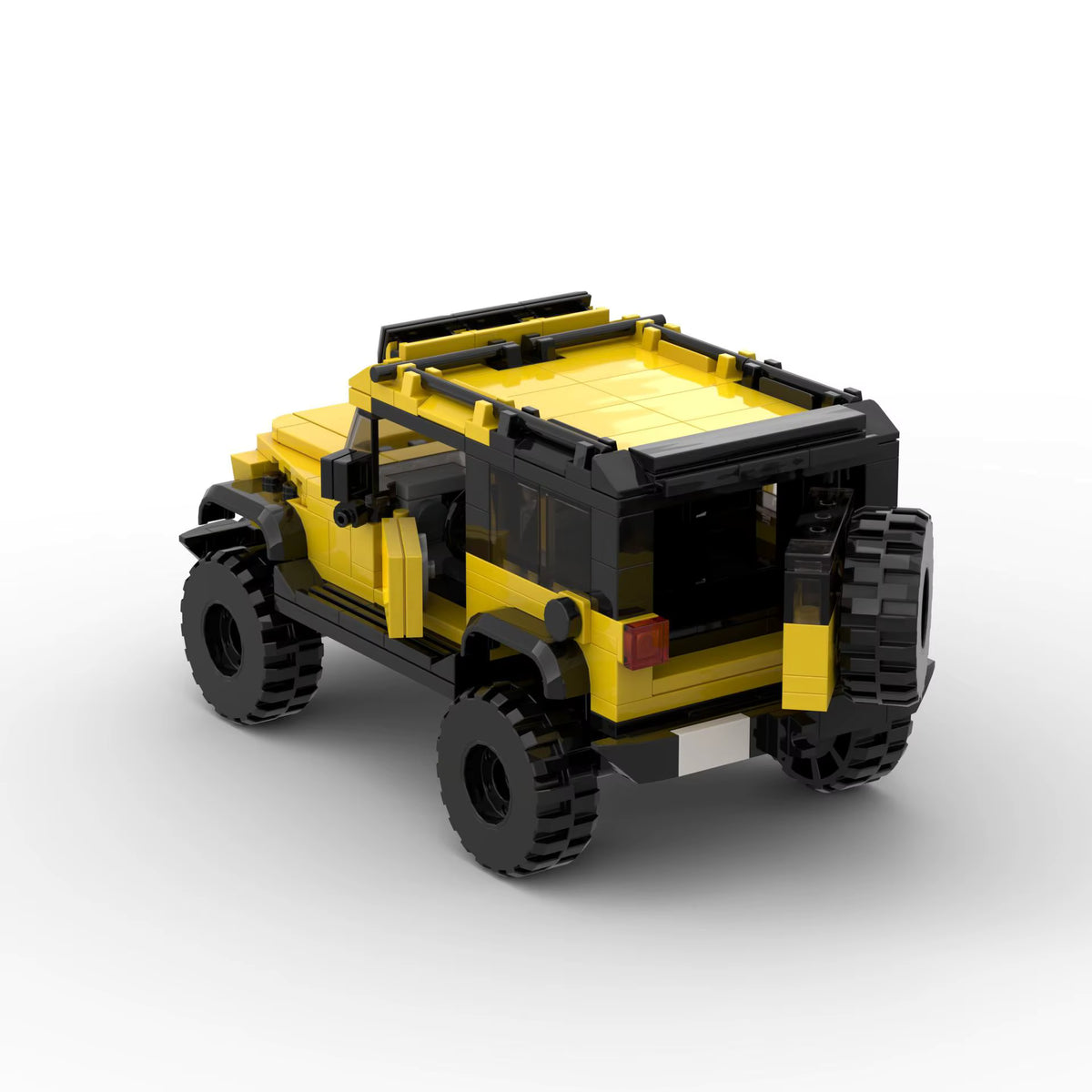 FORGE Dustrunner Jaune en briques Mabric™ – vue 10