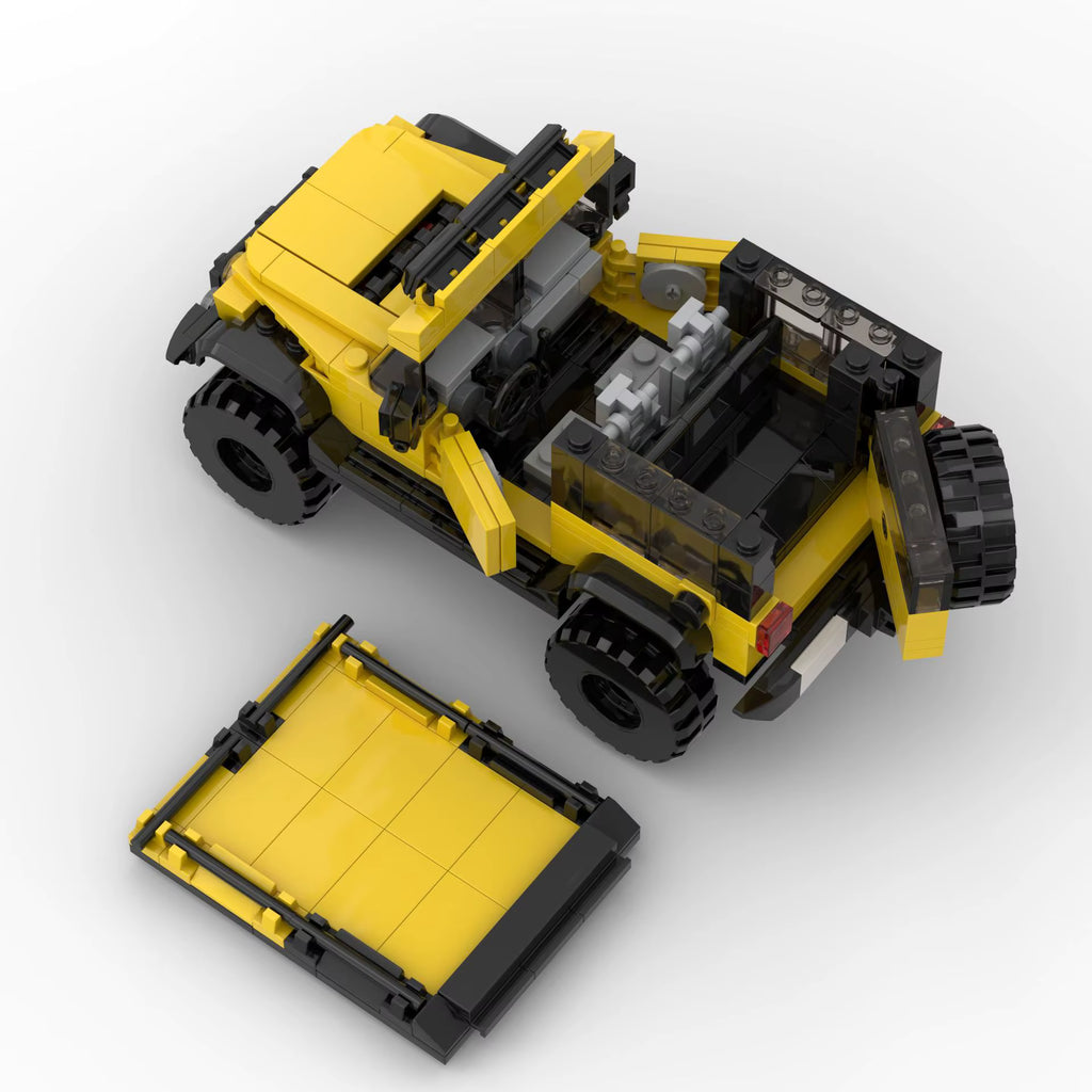 FORGE Dustrunner Jaune en briques Mabric™ – vue 8