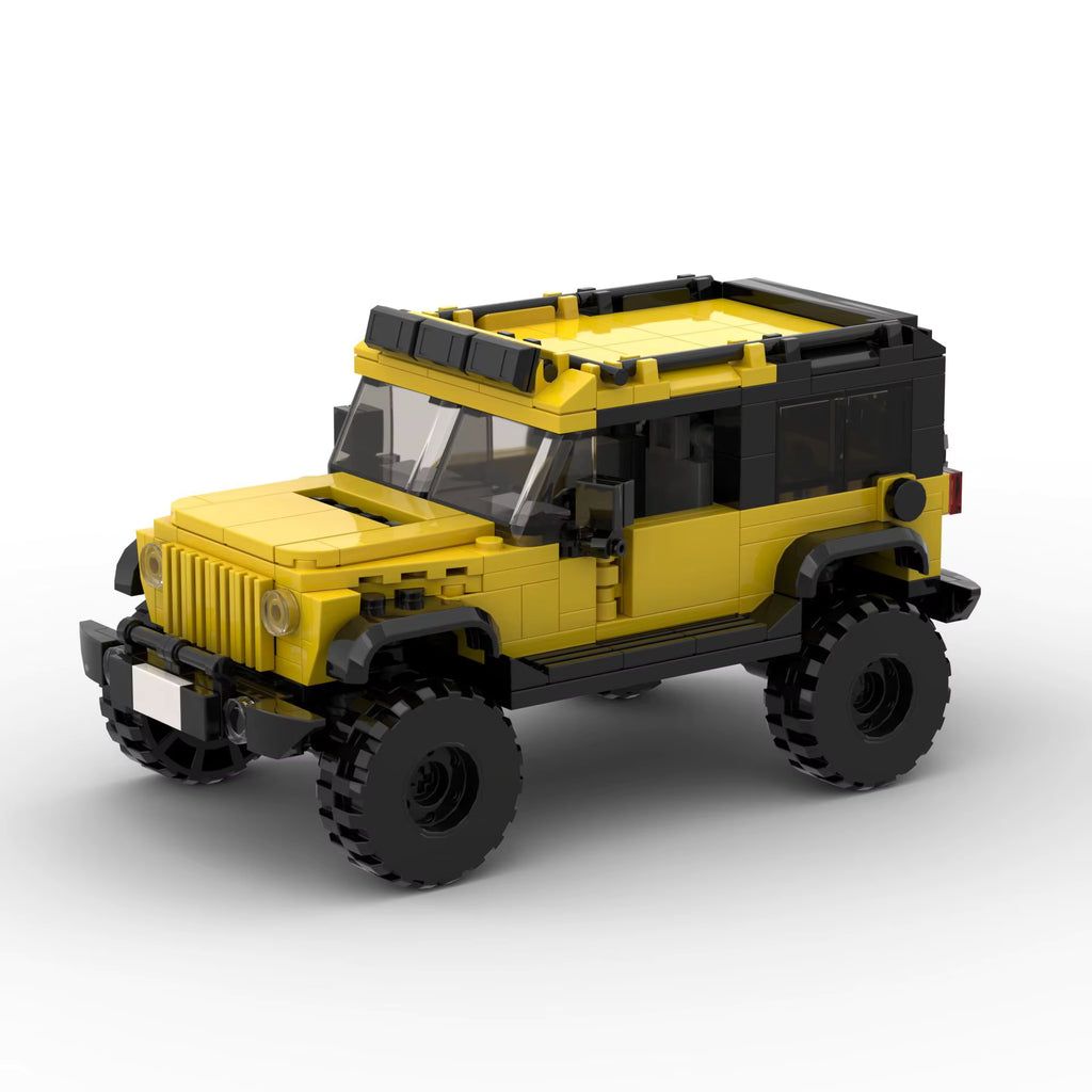 FORGE Dustrunner Jaune en briques Mabric™ – vue 11