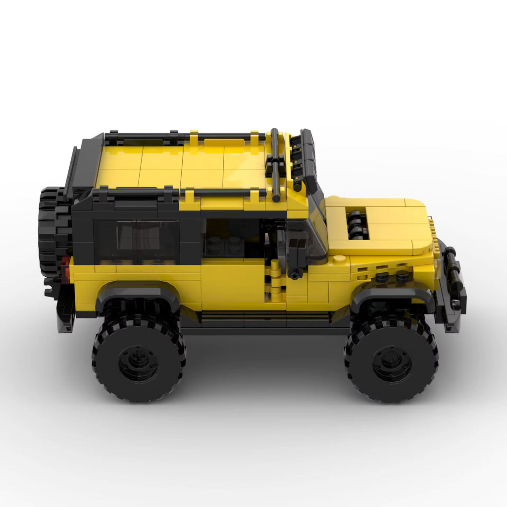 FORGE Dustrunner Jaune en briques Mabric™ – vue 5