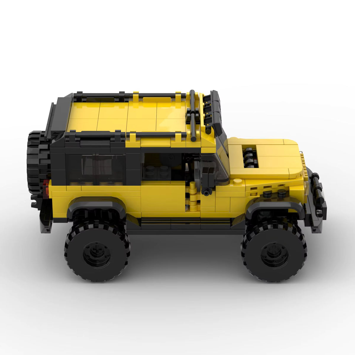 FORGE Dustrunner Jaune en briques Mabric™ – vue 5