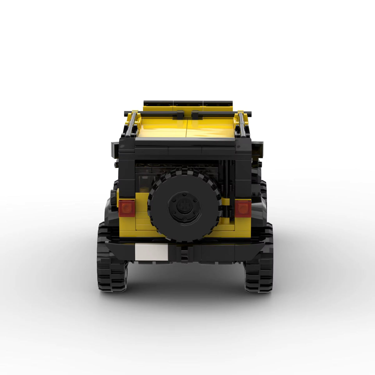 FORGE Dustrunner Jaune en briques Mabric™ – vue 3