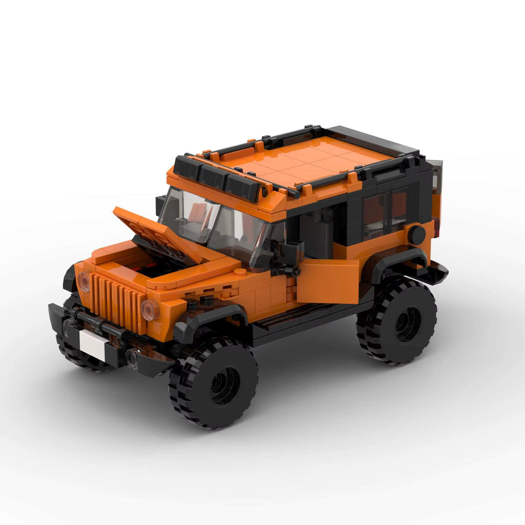 FORGE Dustrunner Orange en briques Mabric™ – vue 7