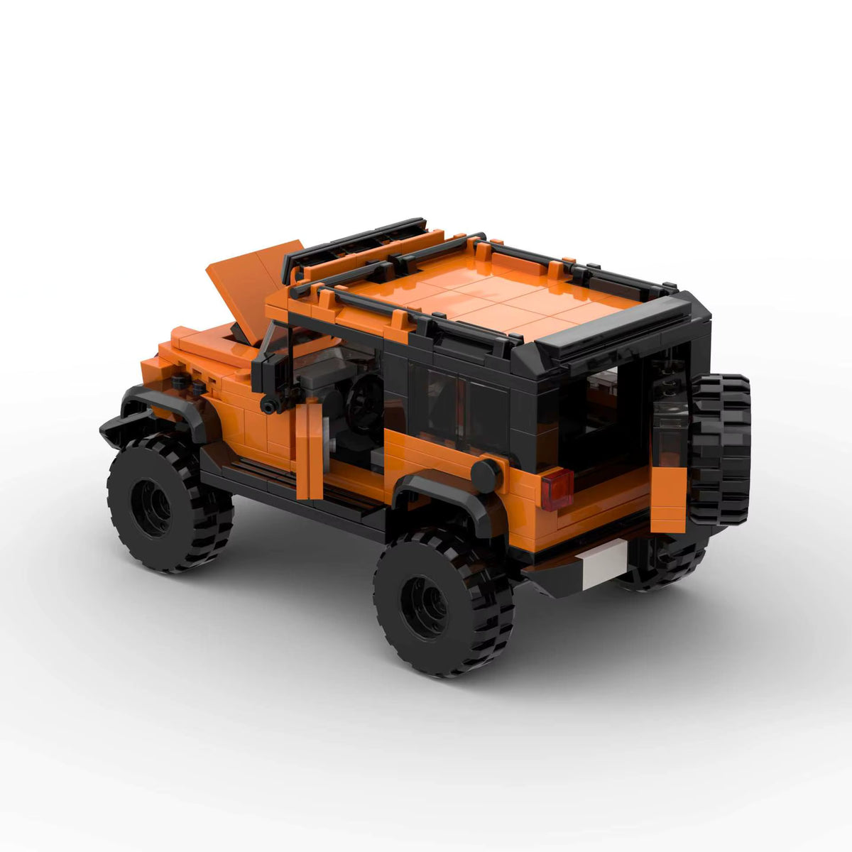FORGE Dustrunner Orange en briques Mabric™ – vue 8