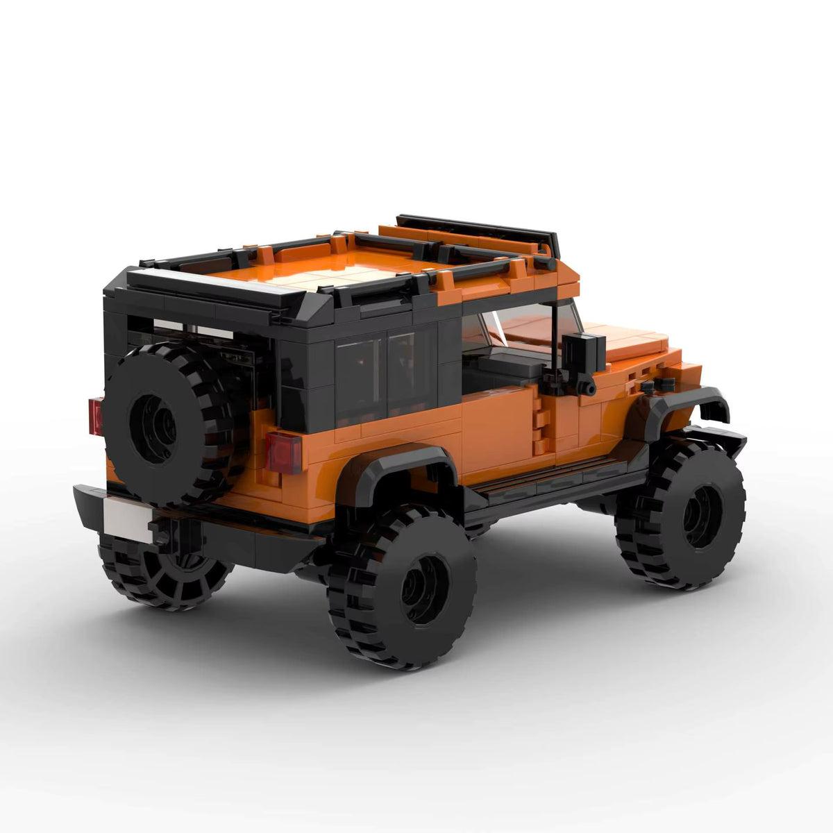 FORGE Dustrunner Orange en briques Mabric™ – vue 2