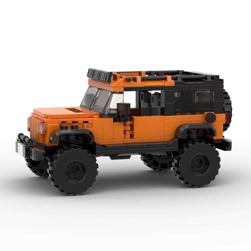 FORGE Dustrunner Orange en briques Mabric™ – vue 11