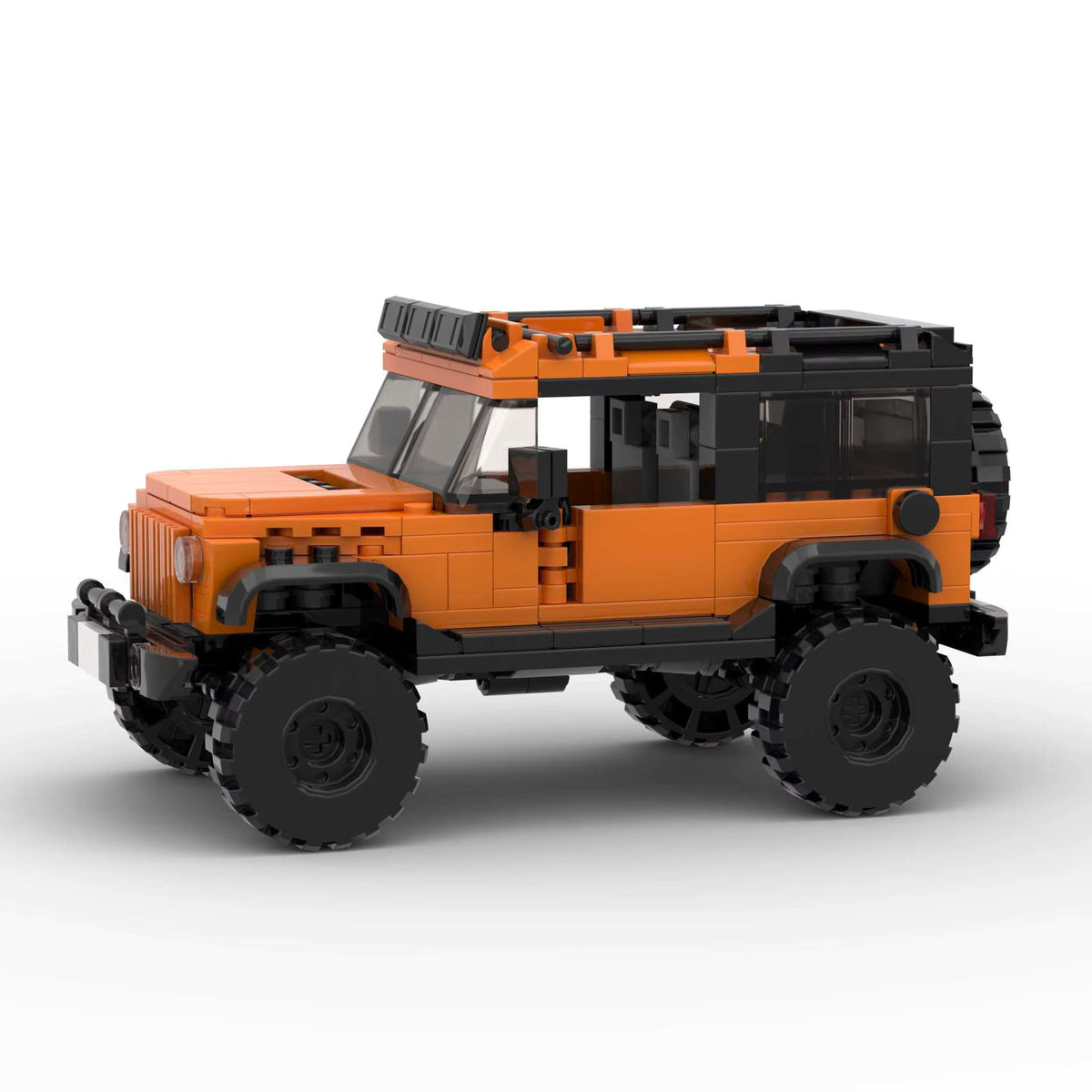 FORGE Dustrunner Orange en briques Mabric™ – vue 11