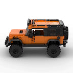 FORGE Dustrunner Orange en briques Mabric™ – vue 5