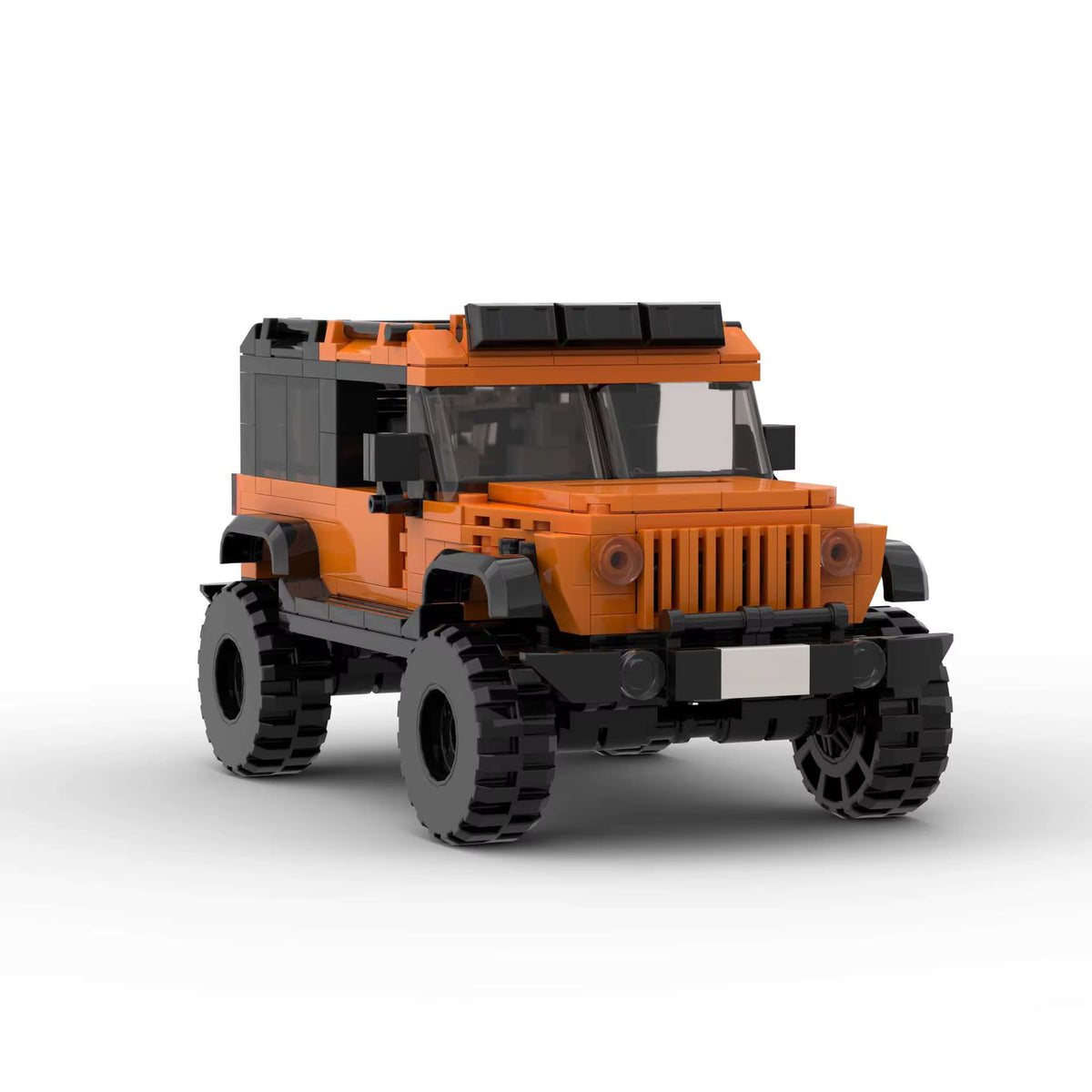 FORGE Dustrunner Orange en briques Mabric™ – vue 9