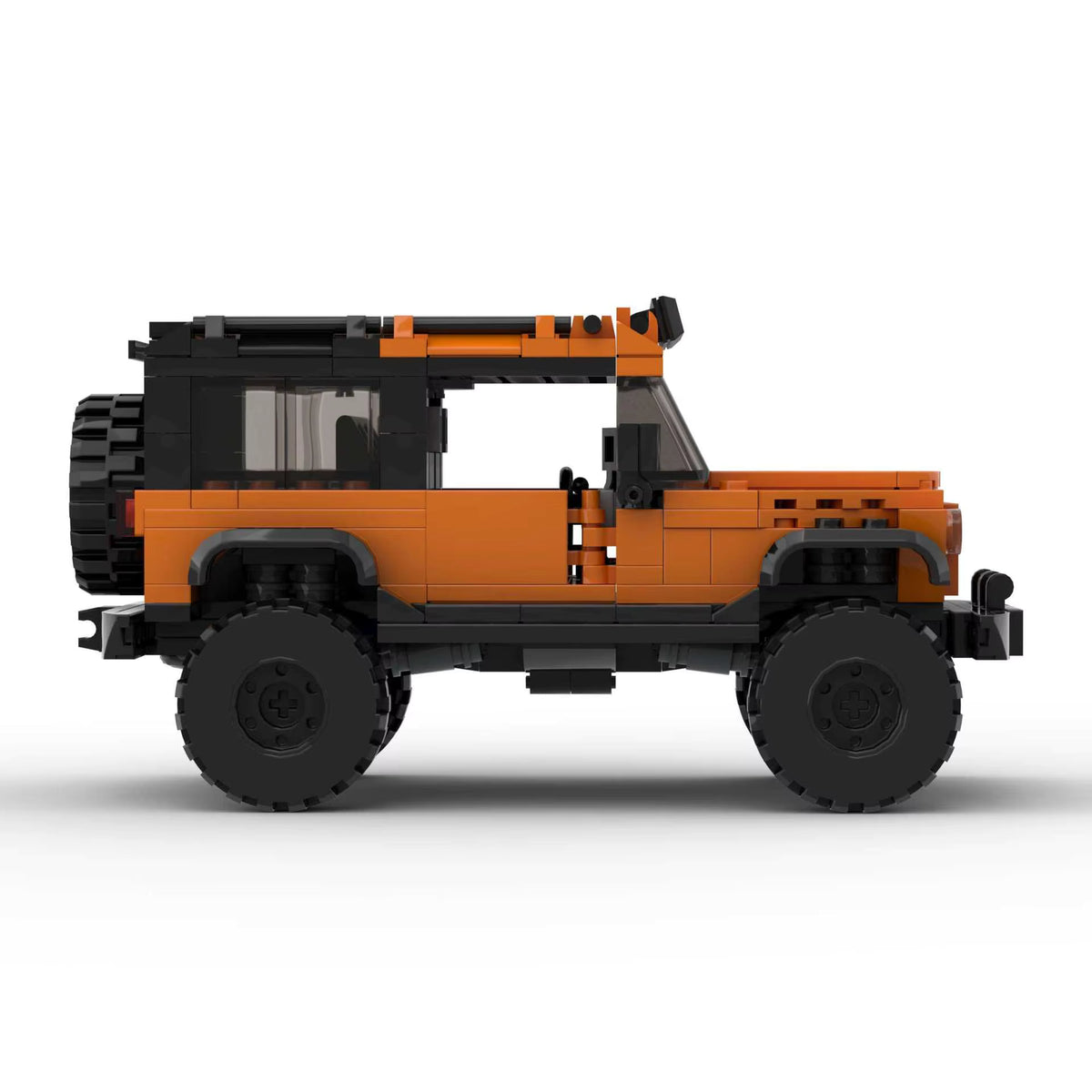 FORGE Dustrunner Orange en briques Mabric™ – vue 6
