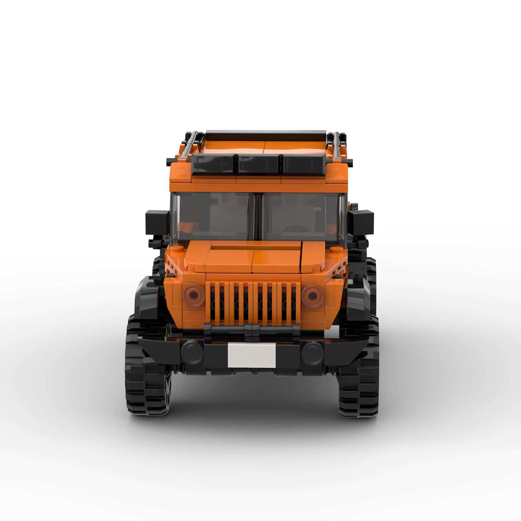 FORGE Dustrunner Orange en briques Mabric™ – vue 4