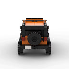 FORGE Dustrunner Orange en briques Mabric™ – vue 3