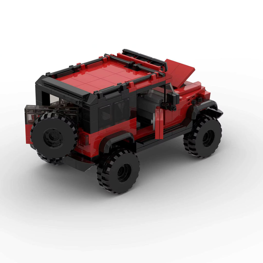 FORGE Dustrunner Rouge en briques Mabric™ – vue 10