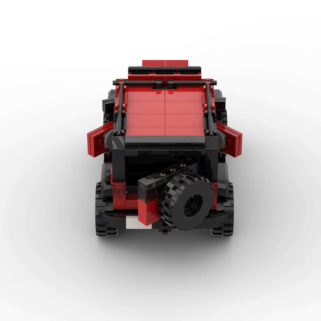 FORGE Dustrunner Rouge en briques Mabric™ – vue 7
