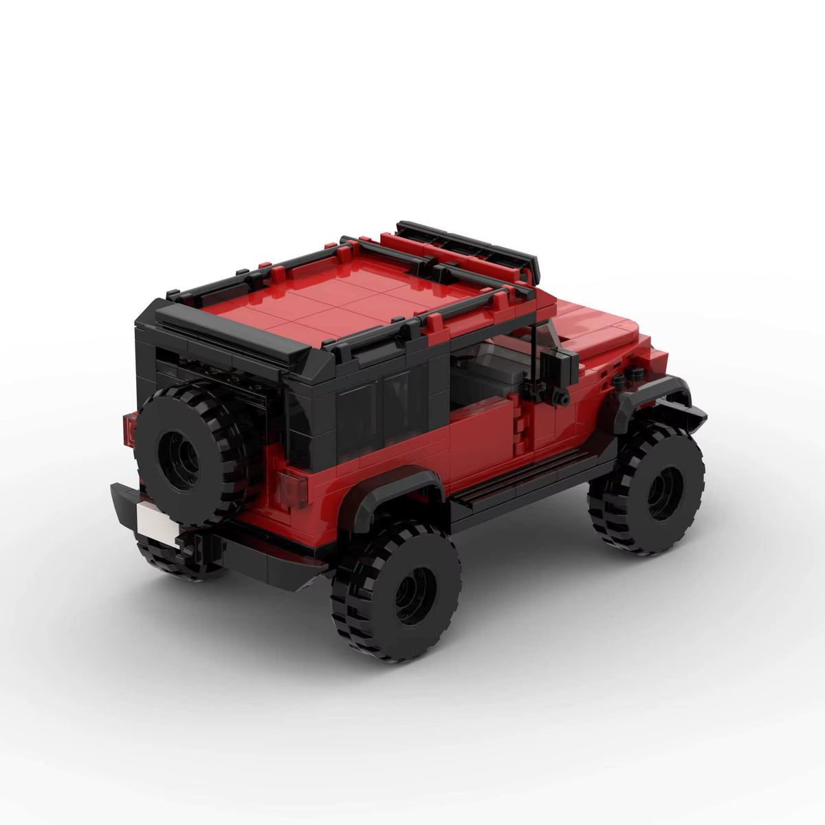 FORGE Dustrunner Rouge en briques Mabric™ – vue 2