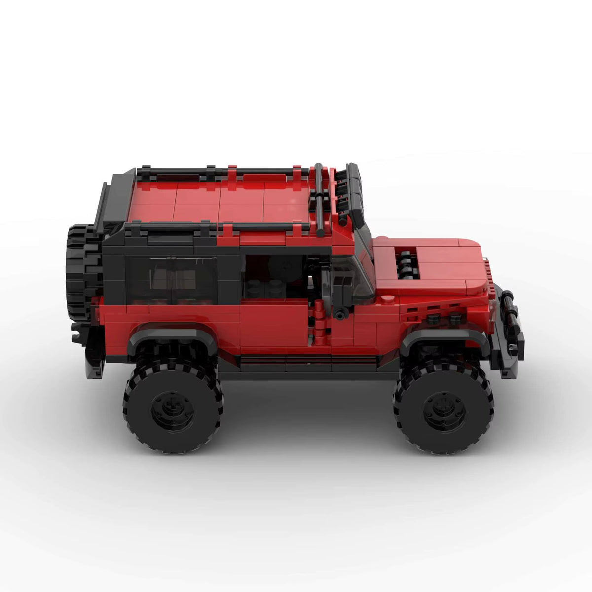 FORGE Dustrunner Rouge en briques Mabric™ – vue 5