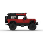 FORGE Dustrunner Rouge en briques Mabric™ – vue 8