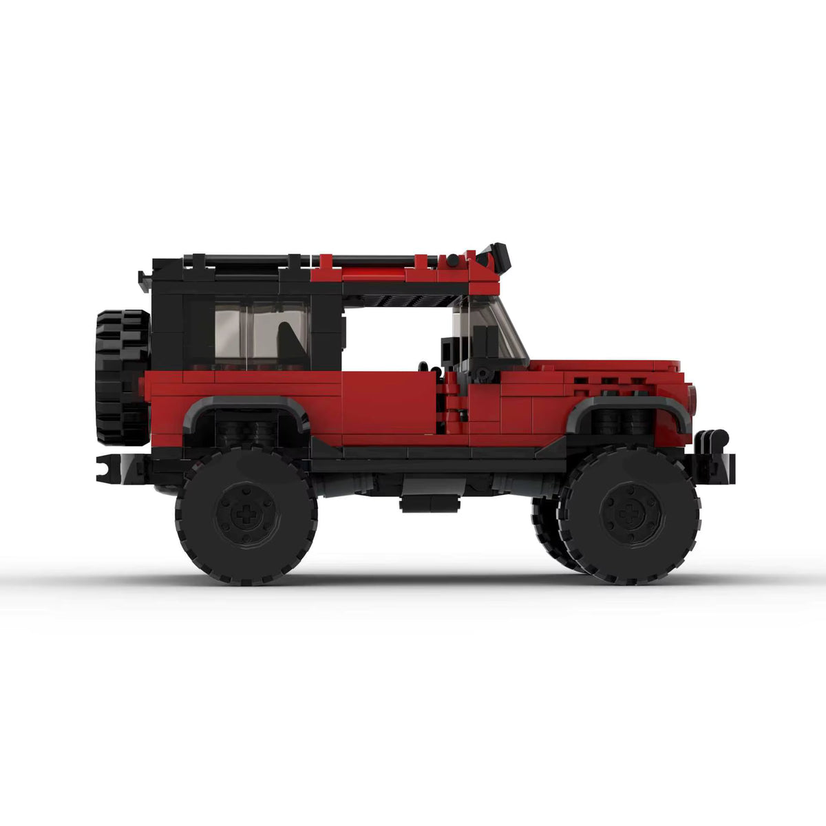 FORGE Dustrunner Rouge en briques Mabric™ – vue 8