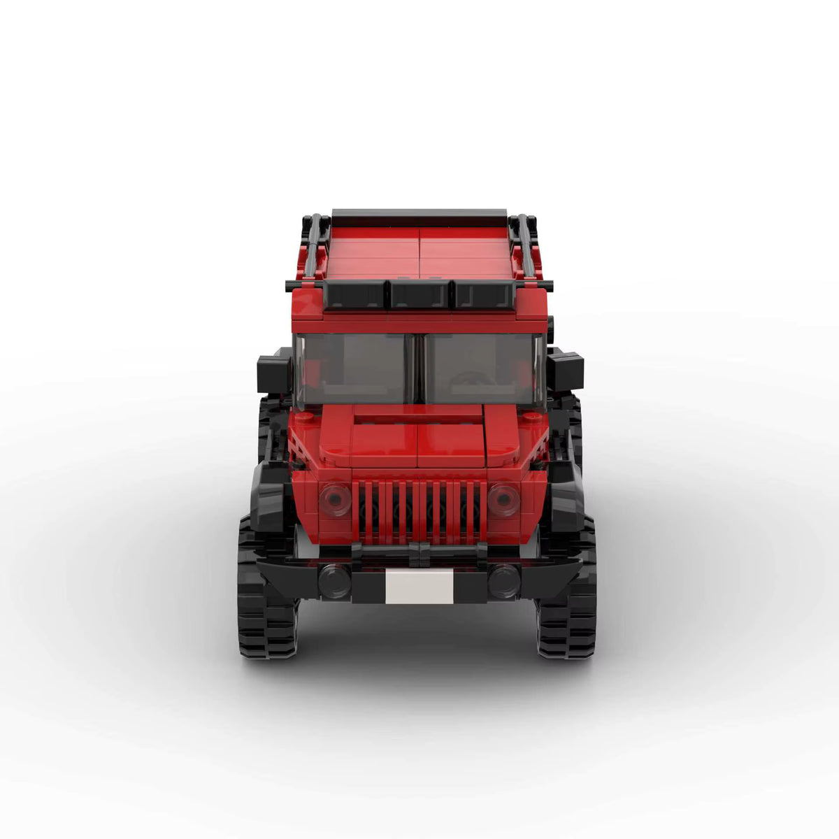 FORGE Dustrunner Rouge en briques Mabric™ – vue 4