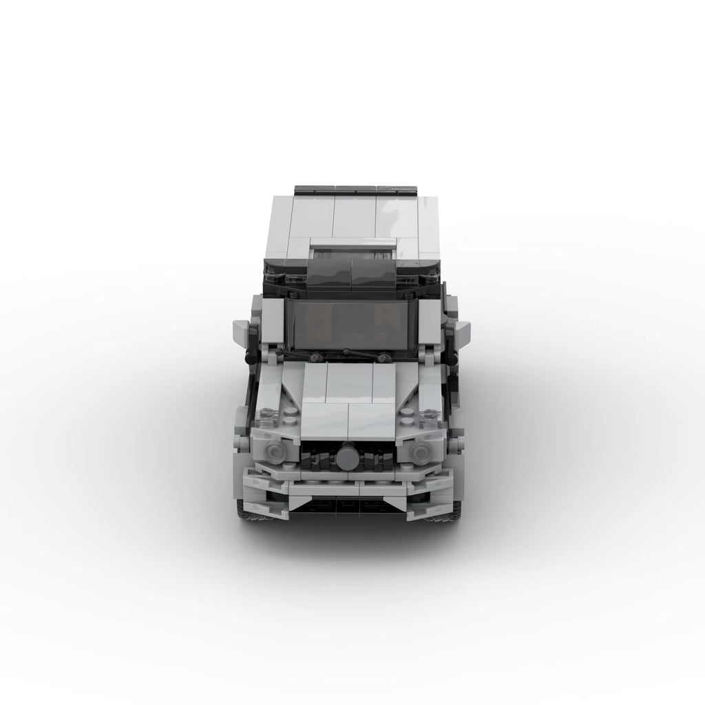 ANGULAR Titan V8 Silver en briques Mabric™ – vue 4