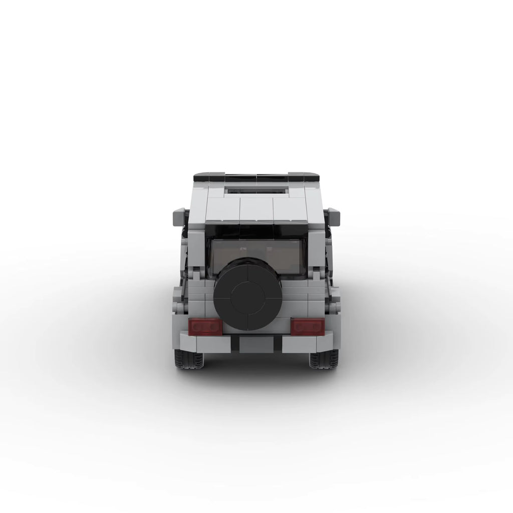 ANGULAR Titan V8 Silver en briques Mabric™ – vue 3