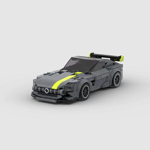 ANGULAR GT Cyber, maquette de grand coupé en briques Mabric™