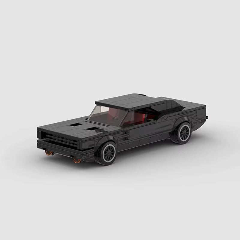 BLAZE Nightrunner, maquette de muscle car fastback en briques Mabric™