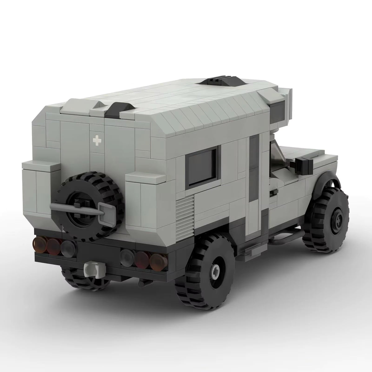 RUMBLE Basecamp en briques Mabric™ – vue 2