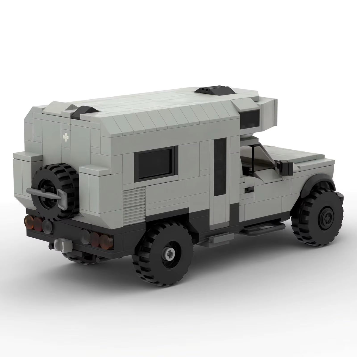RUMBLE Basecamp en briques Mabric™ – vue 3