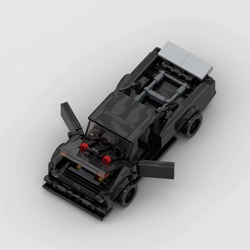 RUMBLE Launch en briques Mabric™ – vue 8