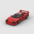 FULMINE Vento 2GEN, maquette de supercar rétro en briques Mabric™