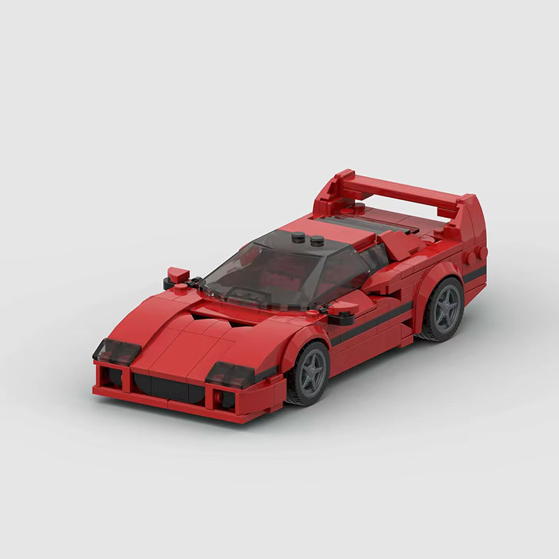 FULMINE Vento 3GEN, maquette de supercar rétro en briques Mabric™
