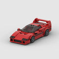 FULMINE Vento 3GEN, maquette de supercar rétro en briques Mabric™
