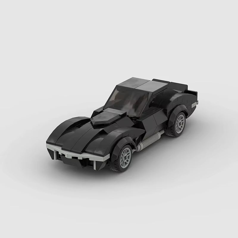 COASTAL Manta, maquette de coupé sportif américain rétro en briques Mabric™