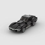 COASTAL Manta, maquette de coupé sportif américain rétro en briques Mabric™