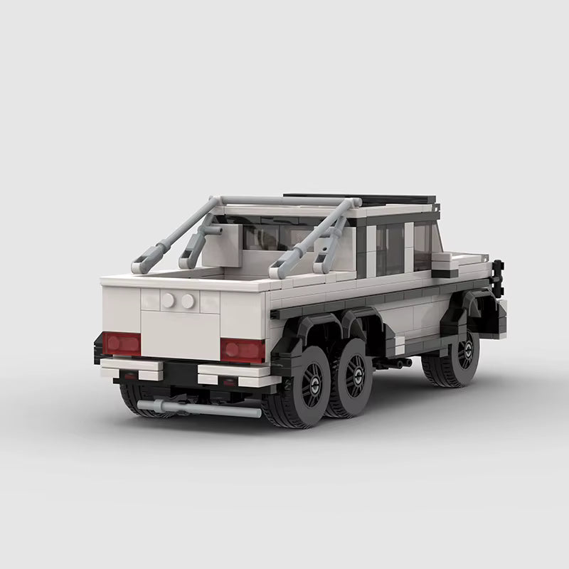 ANGULAR Titan 6x6 en briques Mabric™ – vue 2