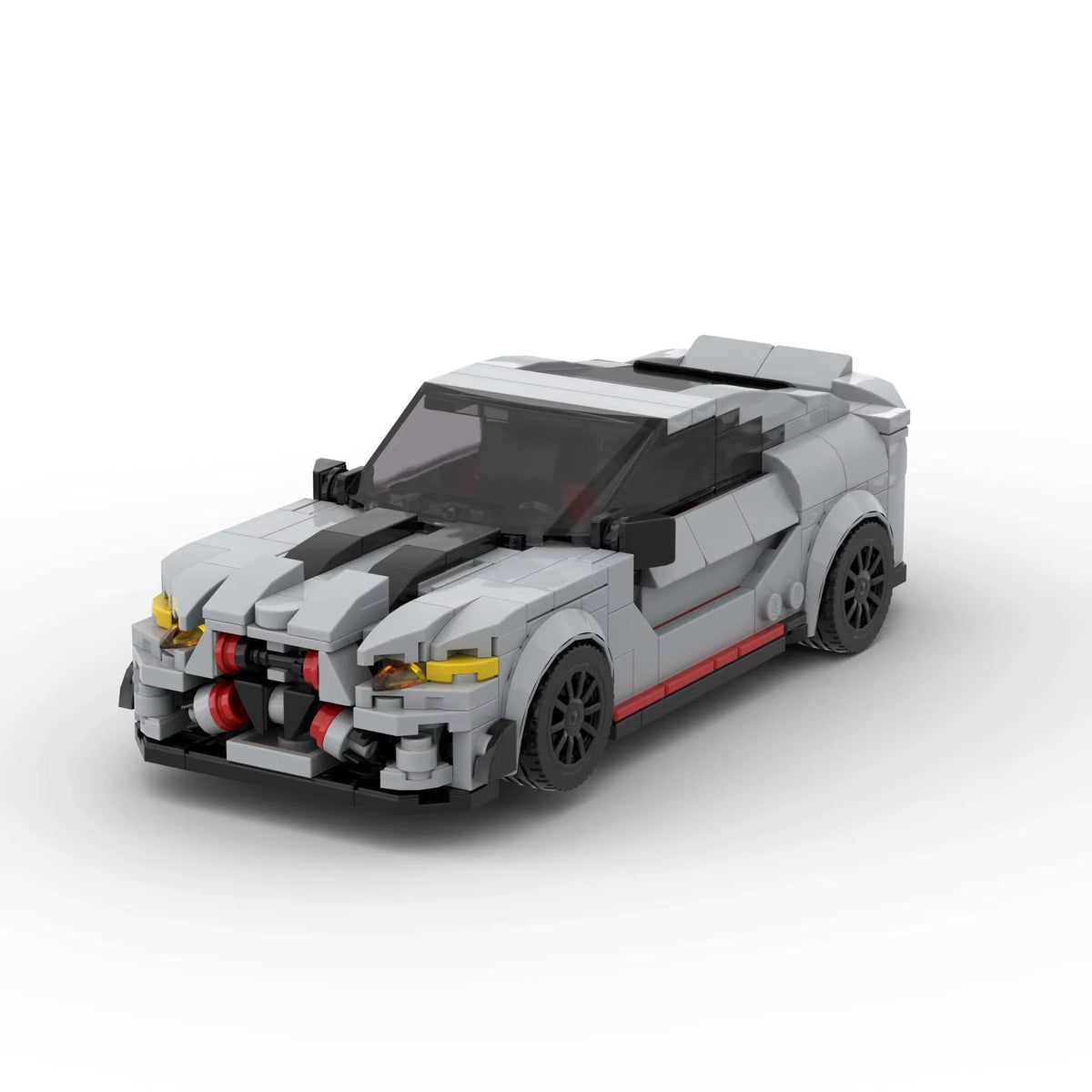 KORTEX Edge GT, maquette de coupé sportif en briques Mabric™ à la calandre agressive