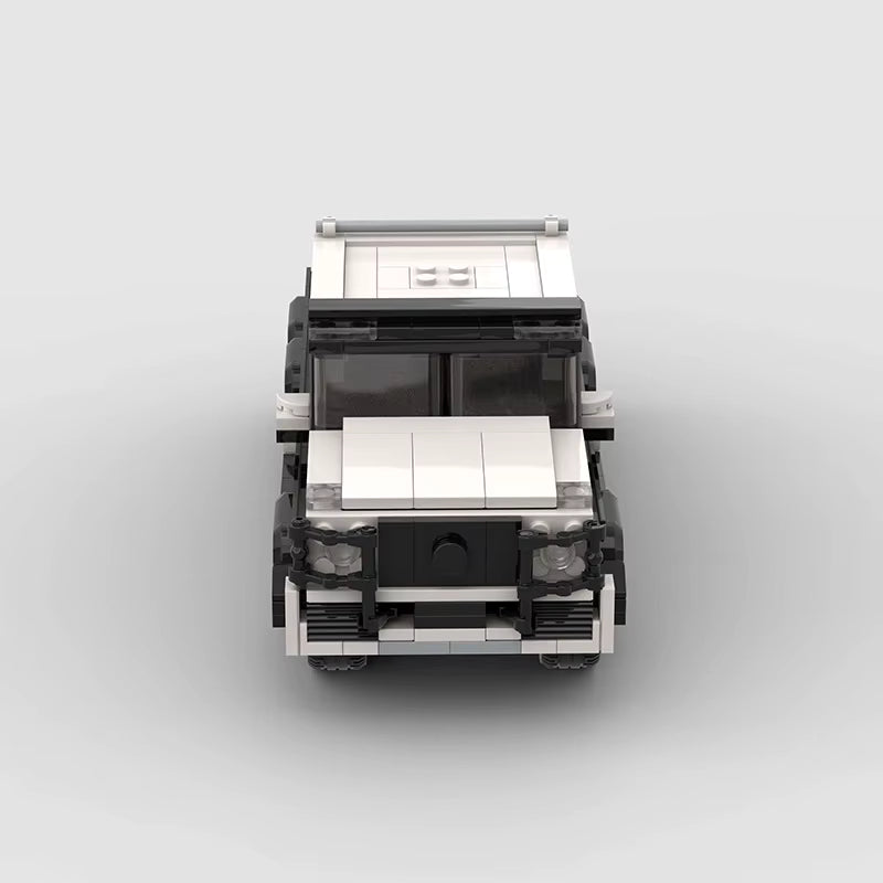 ANGULAR Titan 6x6 en briques Mabric™ – vue 3
