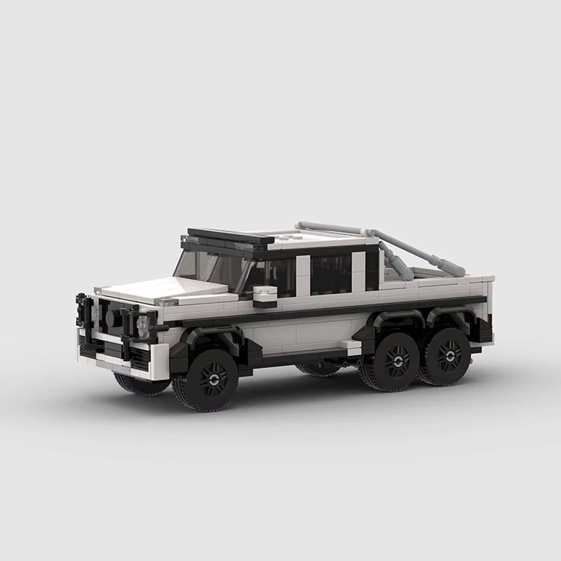 ANGULAR Titan 6x6 en briques Mabric™ – vue 5