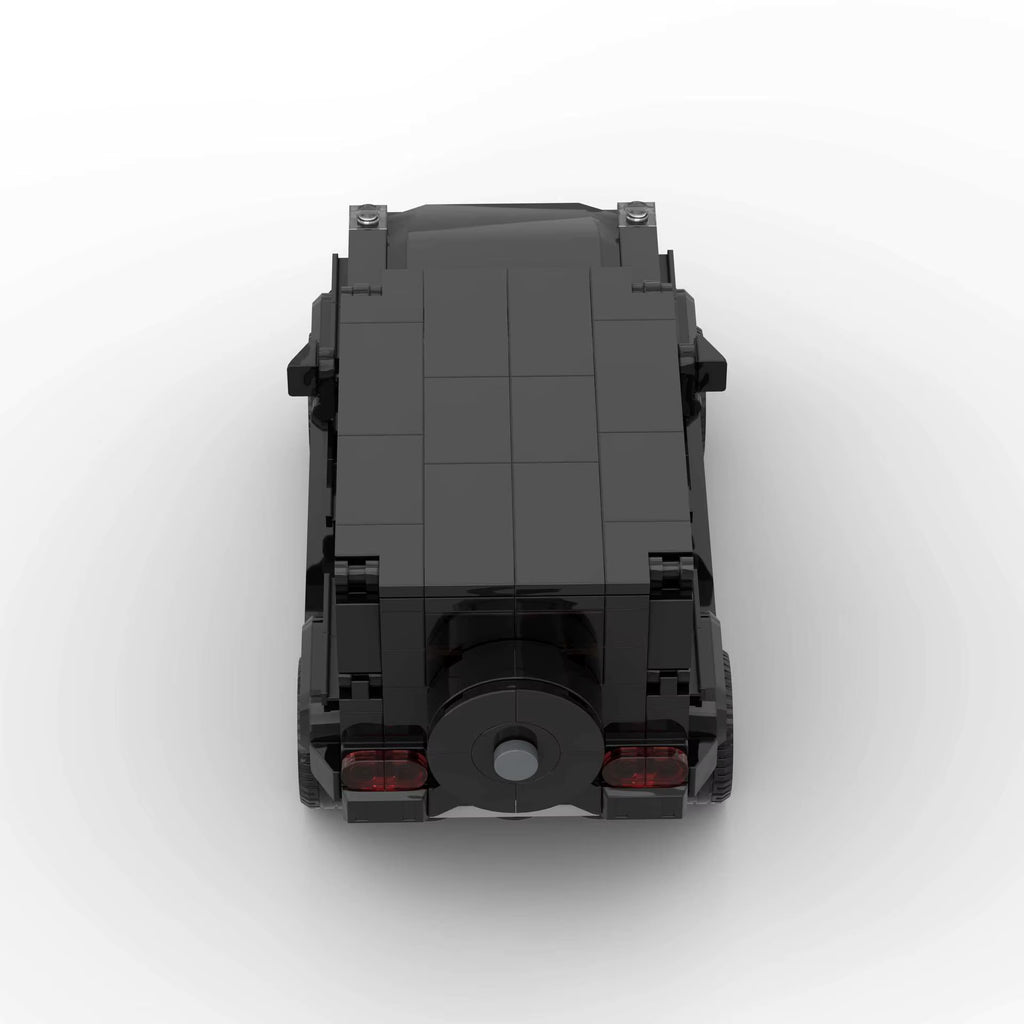 ANGULAR Titan Midnight en briques Mabric™ – vue 3