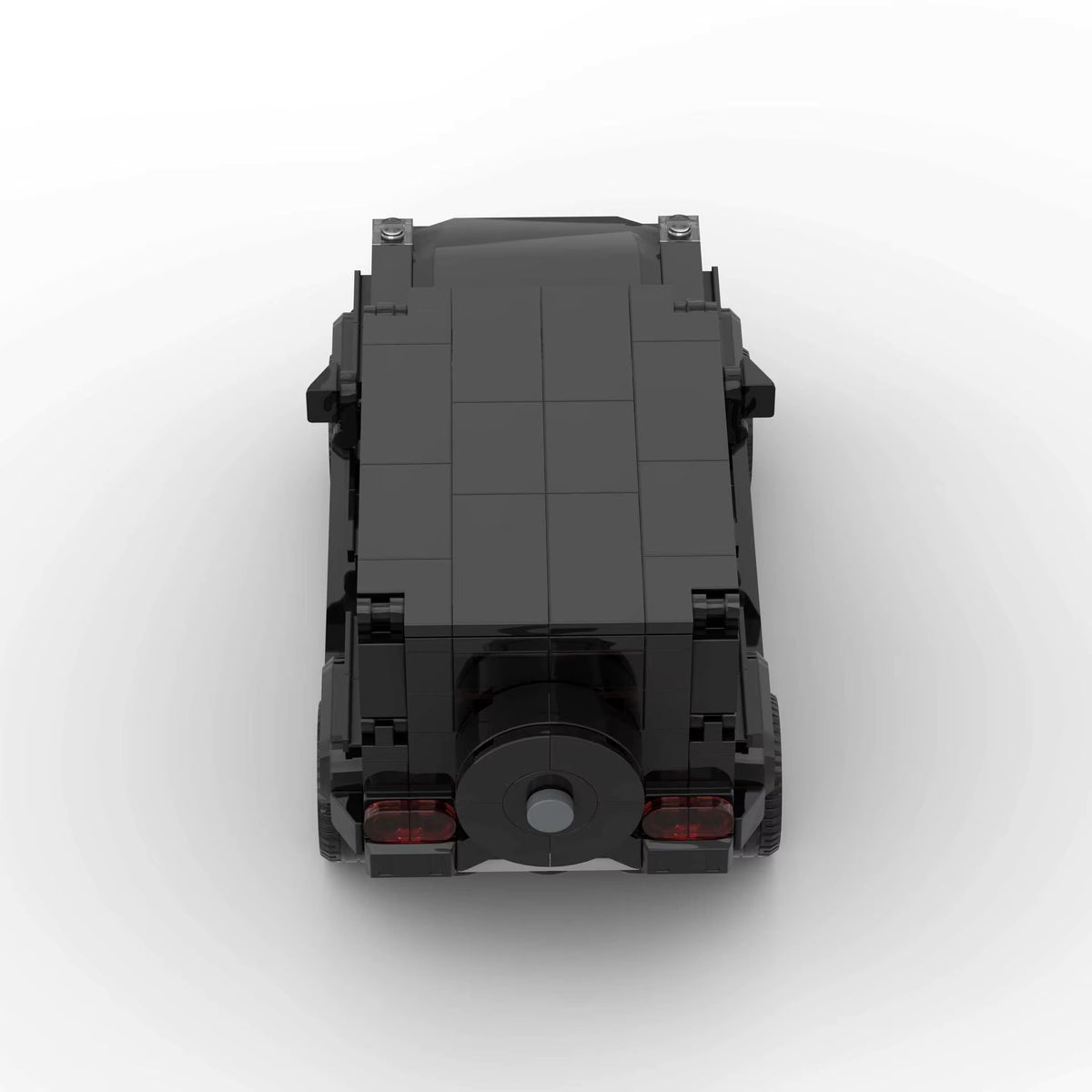 ANGULAR Titan Midnight en briques Mabric™ – vue 3