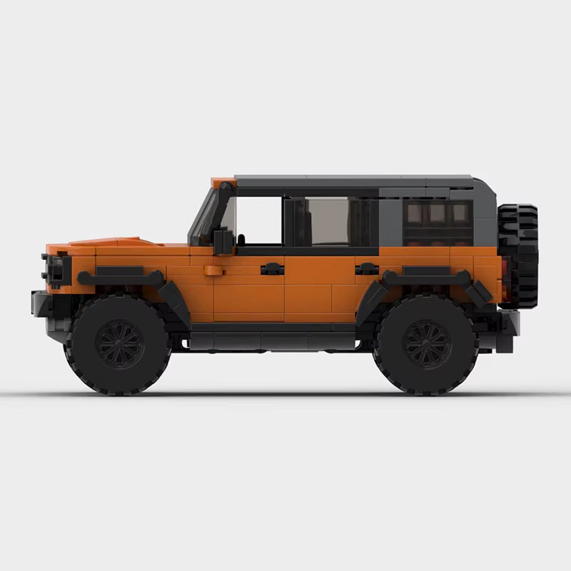 RUMBLE Savage en briques Mabric™ – vue 3