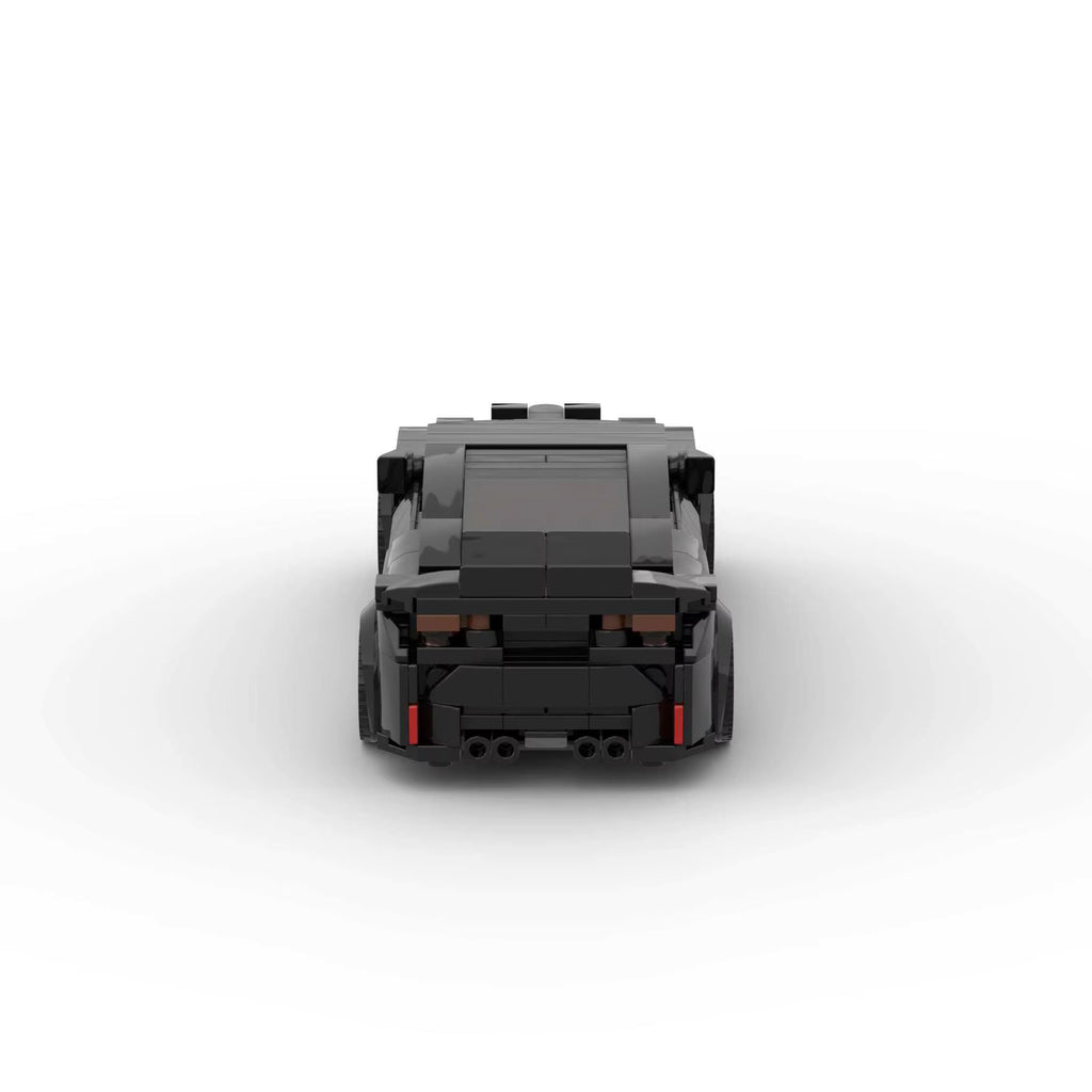 KORTEX Edge GT Black Night en briques Mabric™ – vue 3