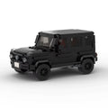 ANGULAR Titan Midnight, maquette de 4x4 de luxe noir en briques Mabric™