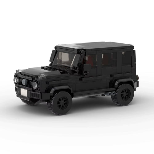 ANGULAR Titan Midnight, maquette de 4x4 de luxe noir en briques Mabric™