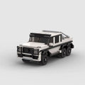 ANGULAR Titan 6x6, maquette de pick-up à six roues en briques Mabric™